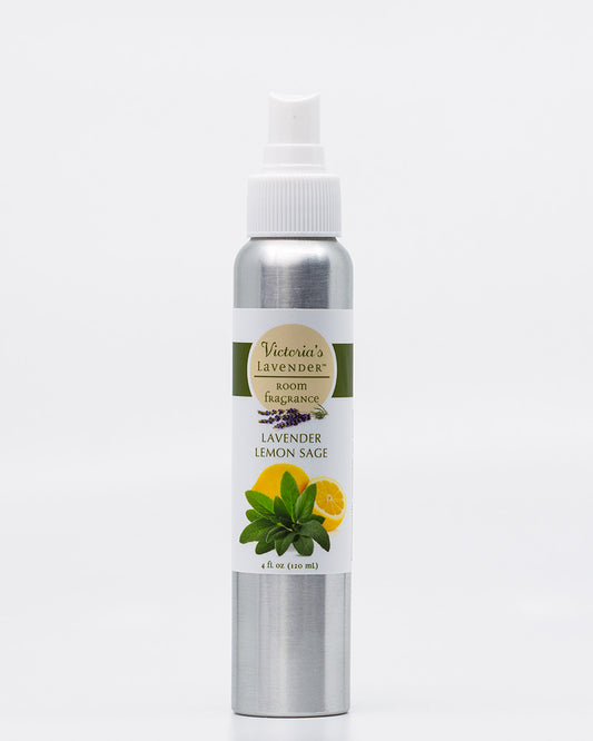 Victoria's Lavender Home Fragrance - Lavender Lemonsage 4 oz