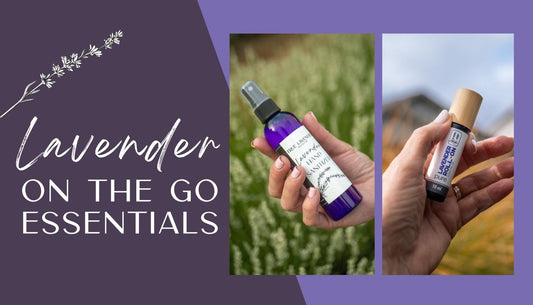 Lavender On The Go Essentials