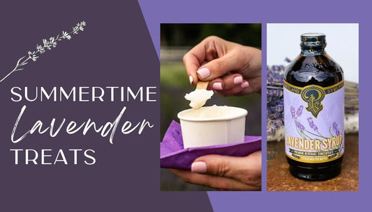Summertime Lavender Treats