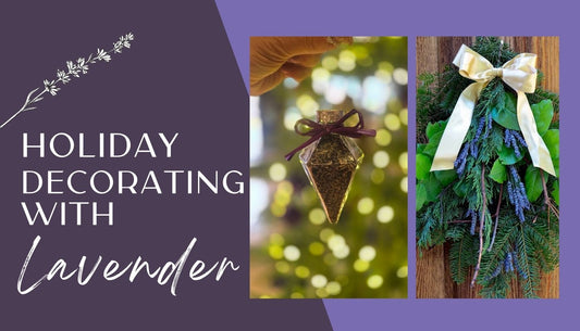Holiday Decorating with Lavender
