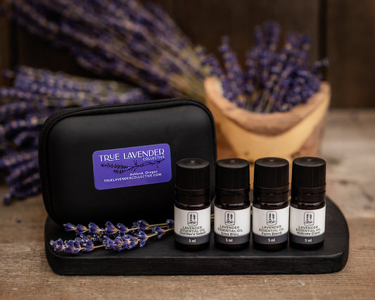 Applegate River Lavender Farm Flight of Lavender Essential Oils