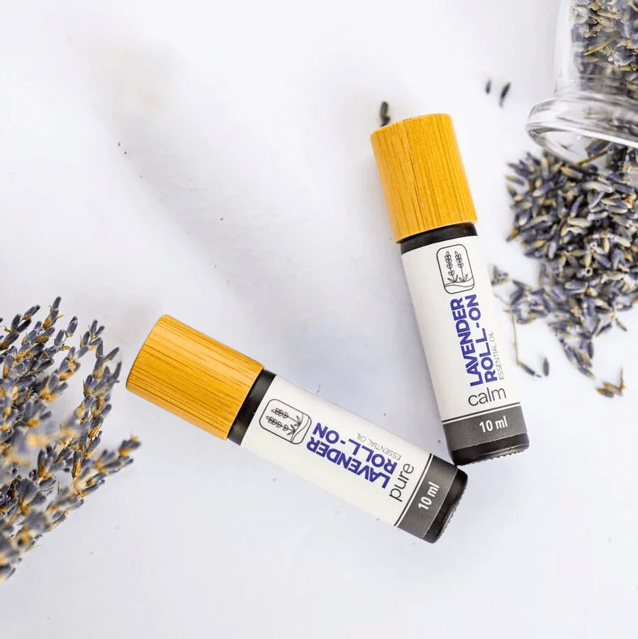 Lavender Essential Oil Roll-On – True Lavender Collective