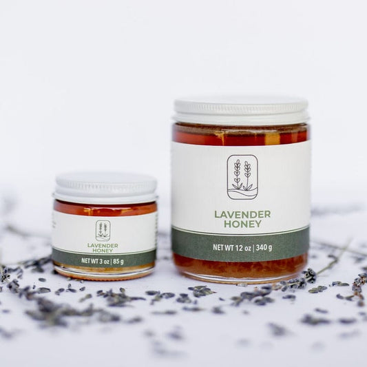 Applegate River Lavender Farm 3 fl oz Lavender Honey