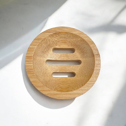 Bamboo Switch Bamboo Shower Steamer Circle Lift | Soap Bestseller