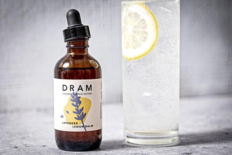 DRAM Lavender Lemon Balm Bitters - Alcohol Free