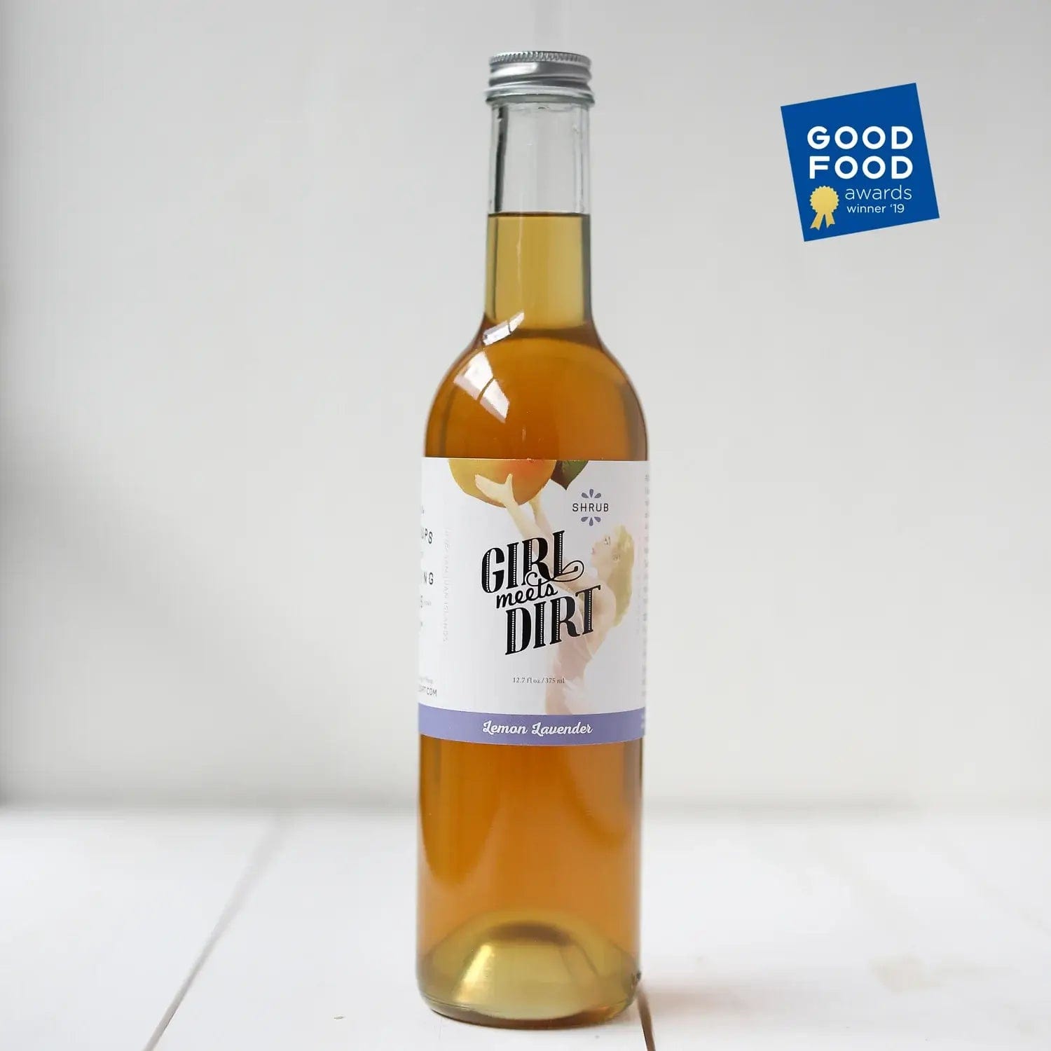 Girl Meets Dirt Lemon Lavender Mini Shrub