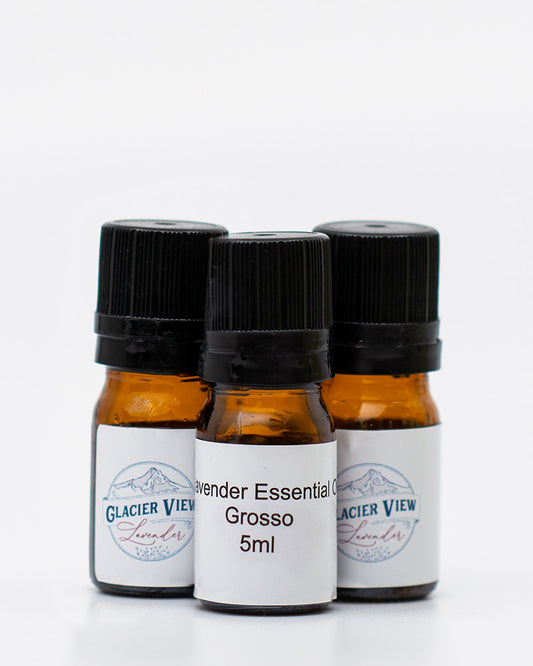 Glacier View Lavender 5 ml Lavender Essential Oil 'Grosso'