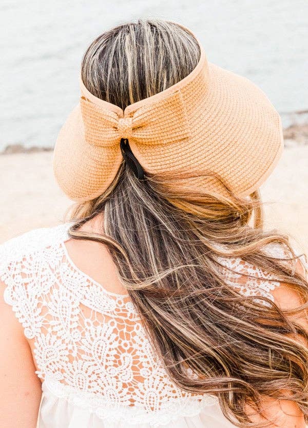 Hipster Row Foldable Beach Straw Hat | Wide Brim | 8 Colors