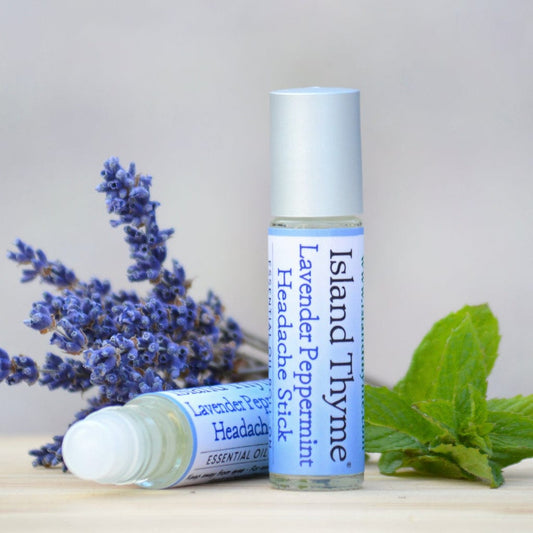 Island Thyme Lavender Peppermint Headache Stick