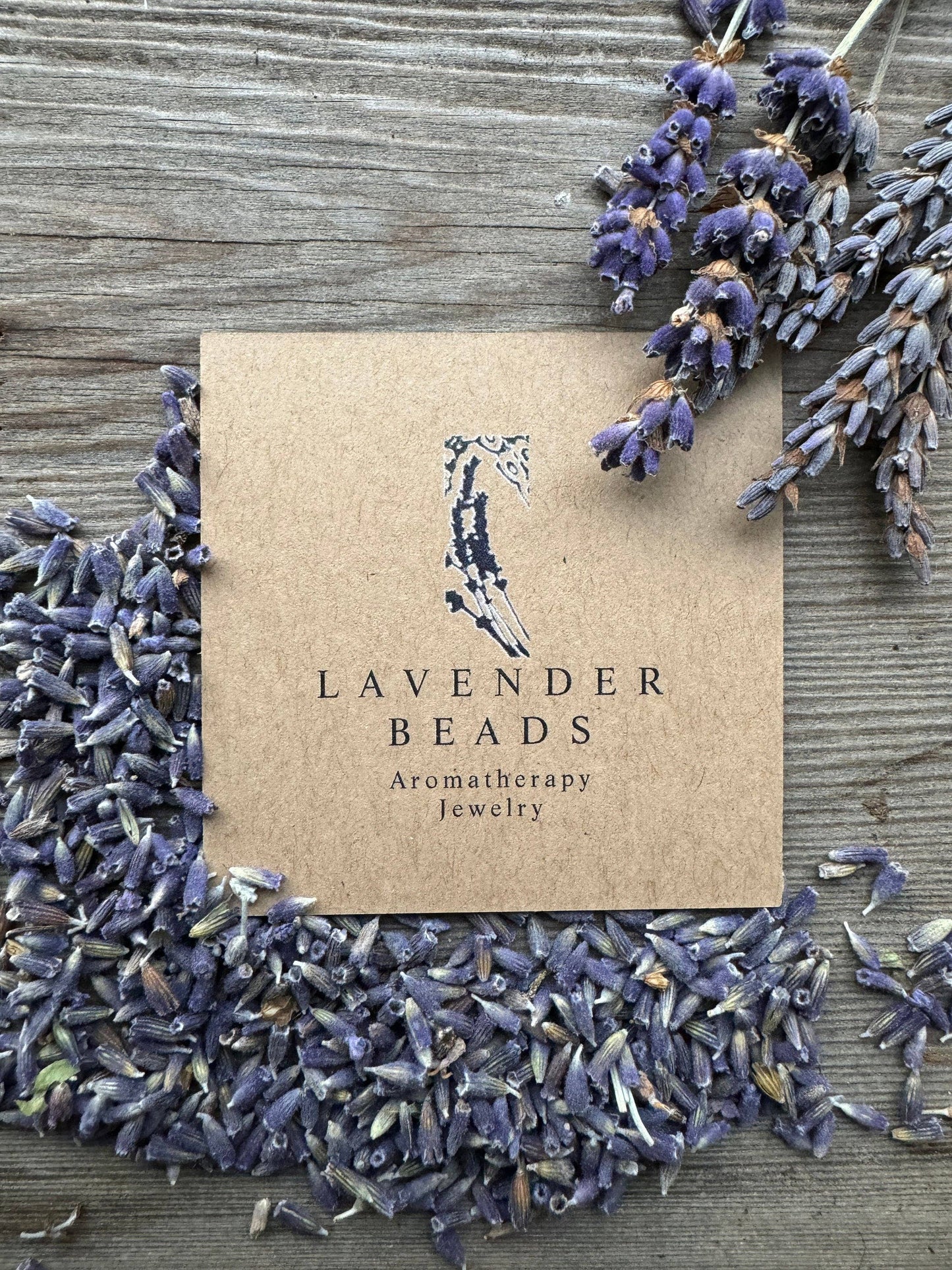 Lavender Beads Aromatherapy Diffuser Bracelet