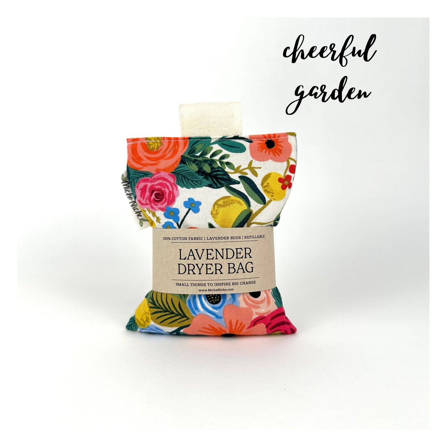 Miche Niche Cheerful Garden Lavender Dryer Bag
