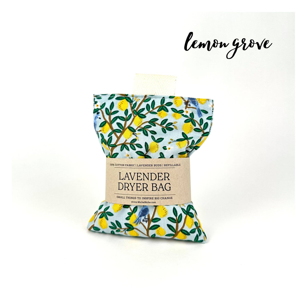 Miche Niche Lemon Grove Lavender Dryer Bag