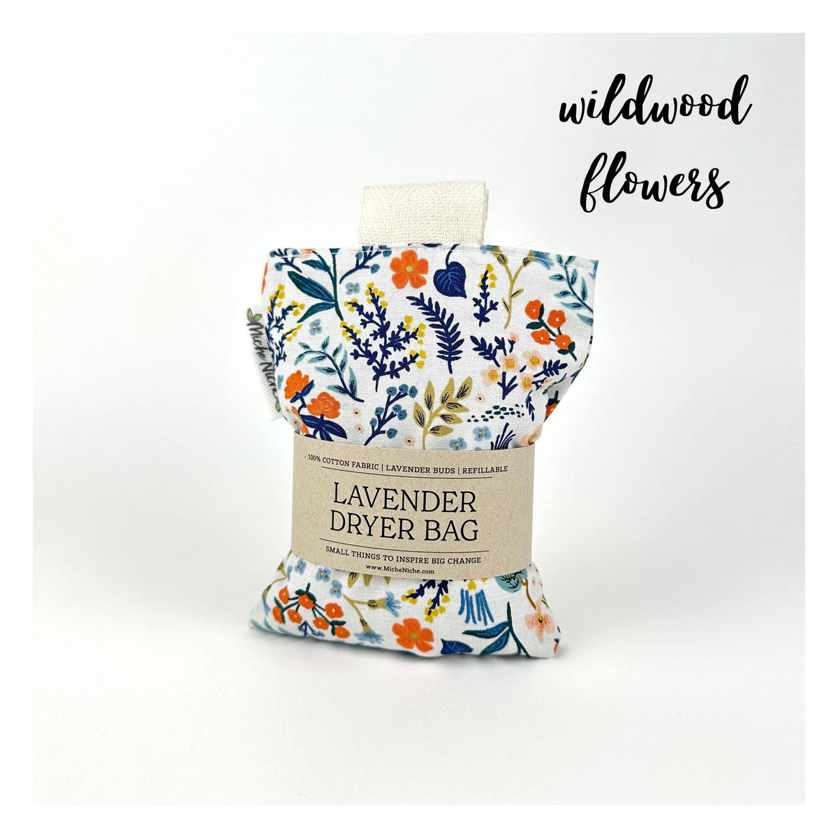 Miche Niche Wildwood Flowers Lavender Dryer Bag