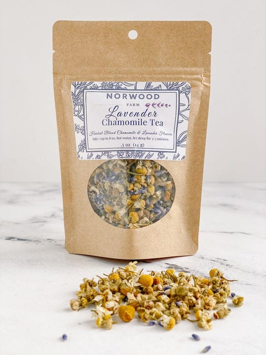Norwood Lavender Farm Lavender Chamomile Herbal Tea