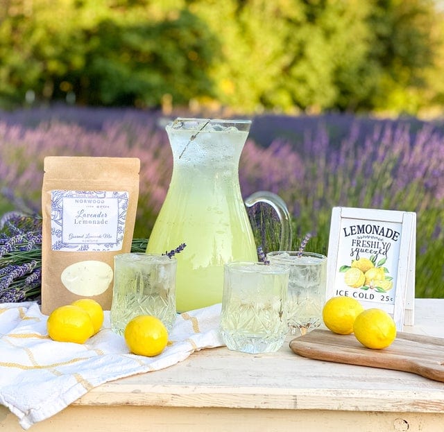 Norwood Lavender Farm Lavender Lemonade