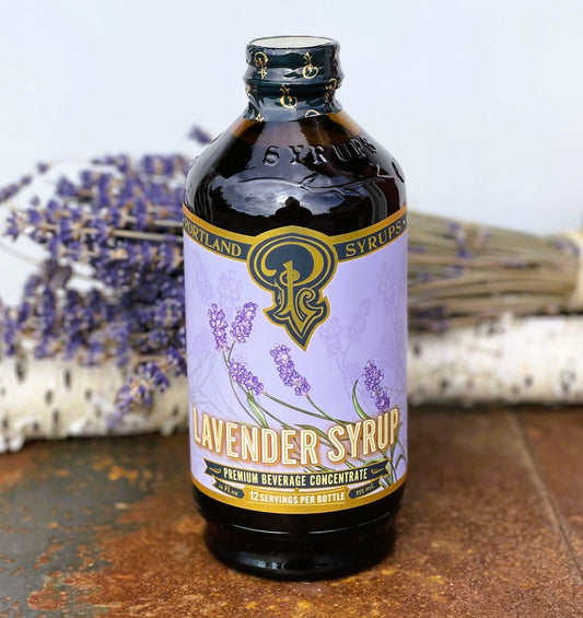 Portland Syrups Lavender Syrup 12oz