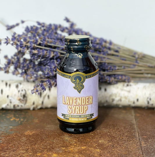 Portland Syrups Lavender Syrup 3.4oz
