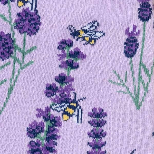 Sock it to Me Stretch-It: Bees and Lavender