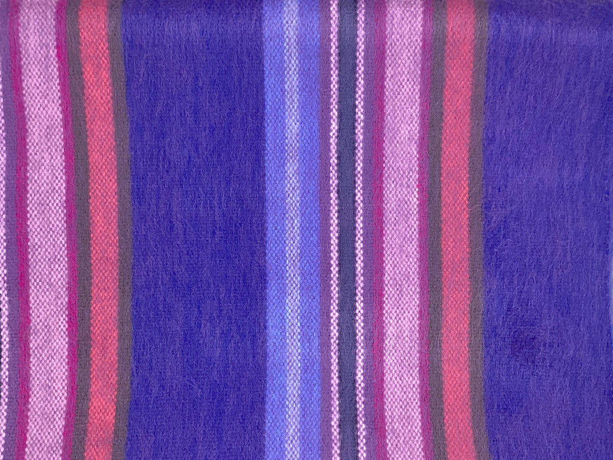 The Funky Alpaca Cherries Jubilee Woven Scarf