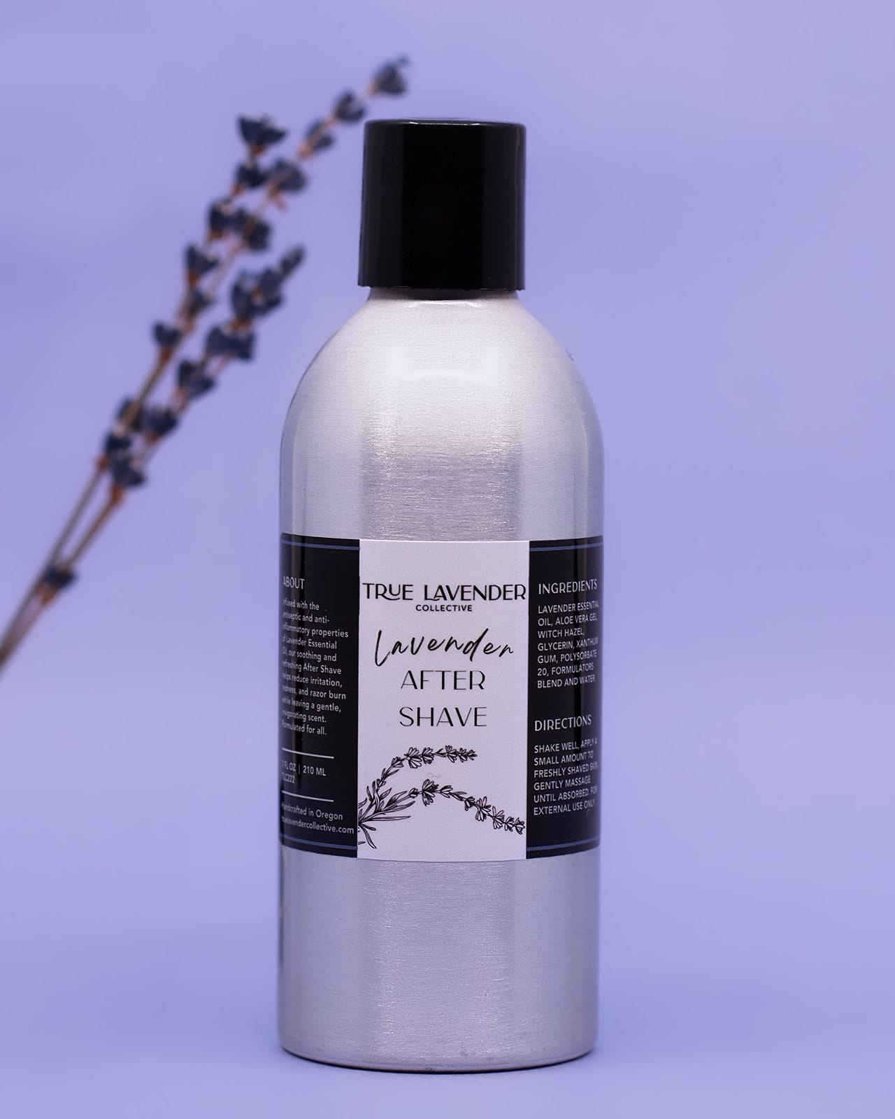 True Lavender Collective Lavender After Shave