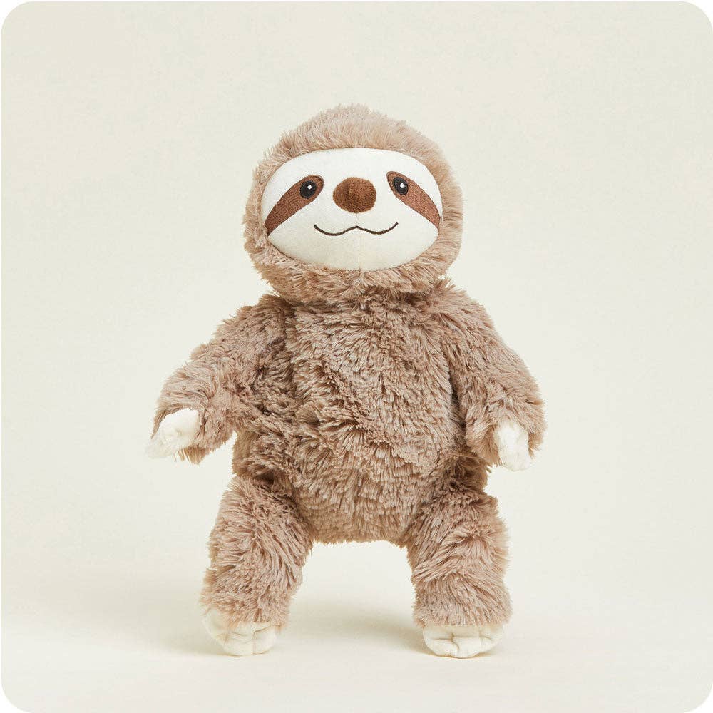 True Lavender Collective Brown Sloth Warmies