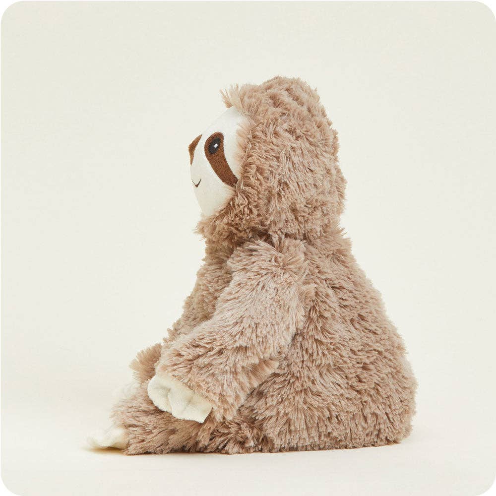 True Lavender Collective Brown Sloth Warmies