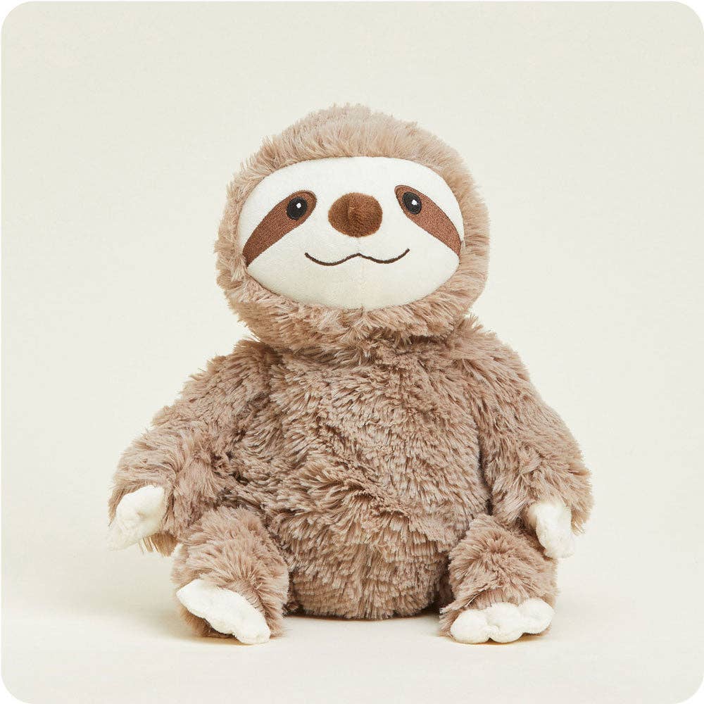 True Lavender Collective Brown Sloth Warmies