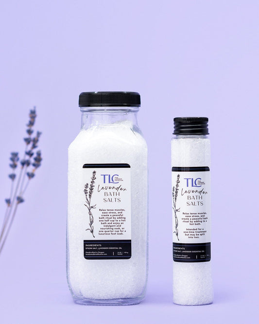 True Lavender Collective Lavender Bath Salts
