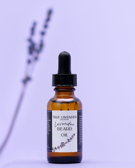 True Lavender Collective Lavender Beard Oil