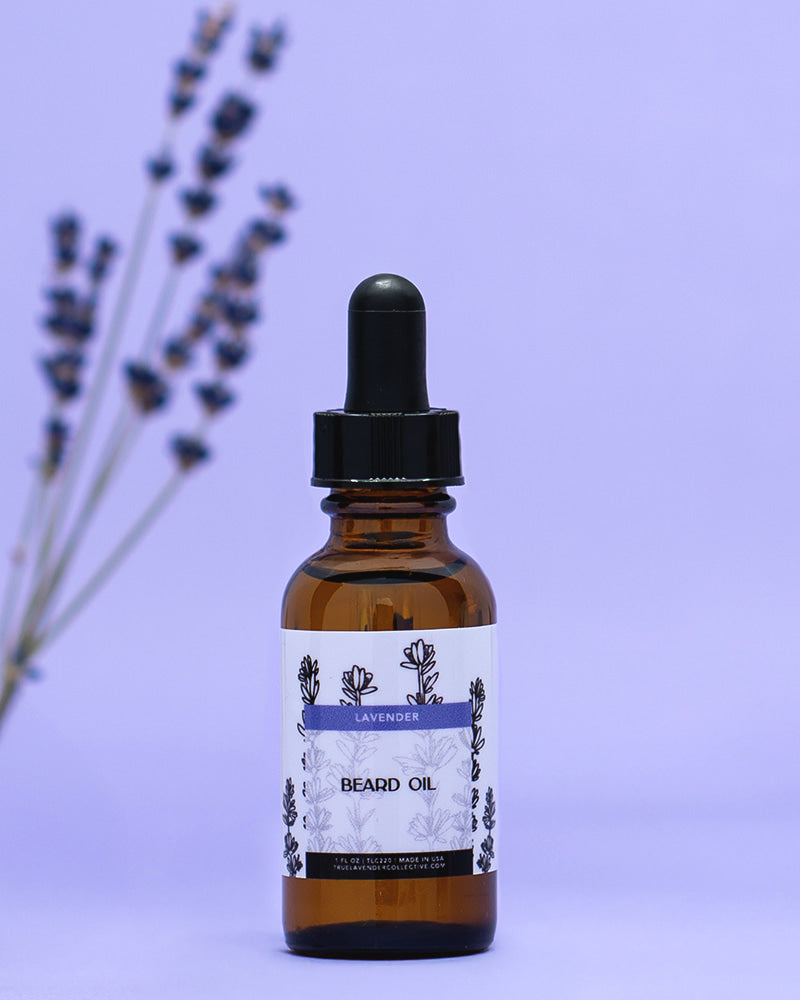True Lavender Collective Lavender Beard Oil