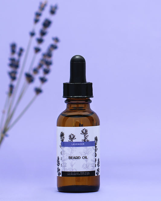 True Lavender Collective Lavender Beard Oil