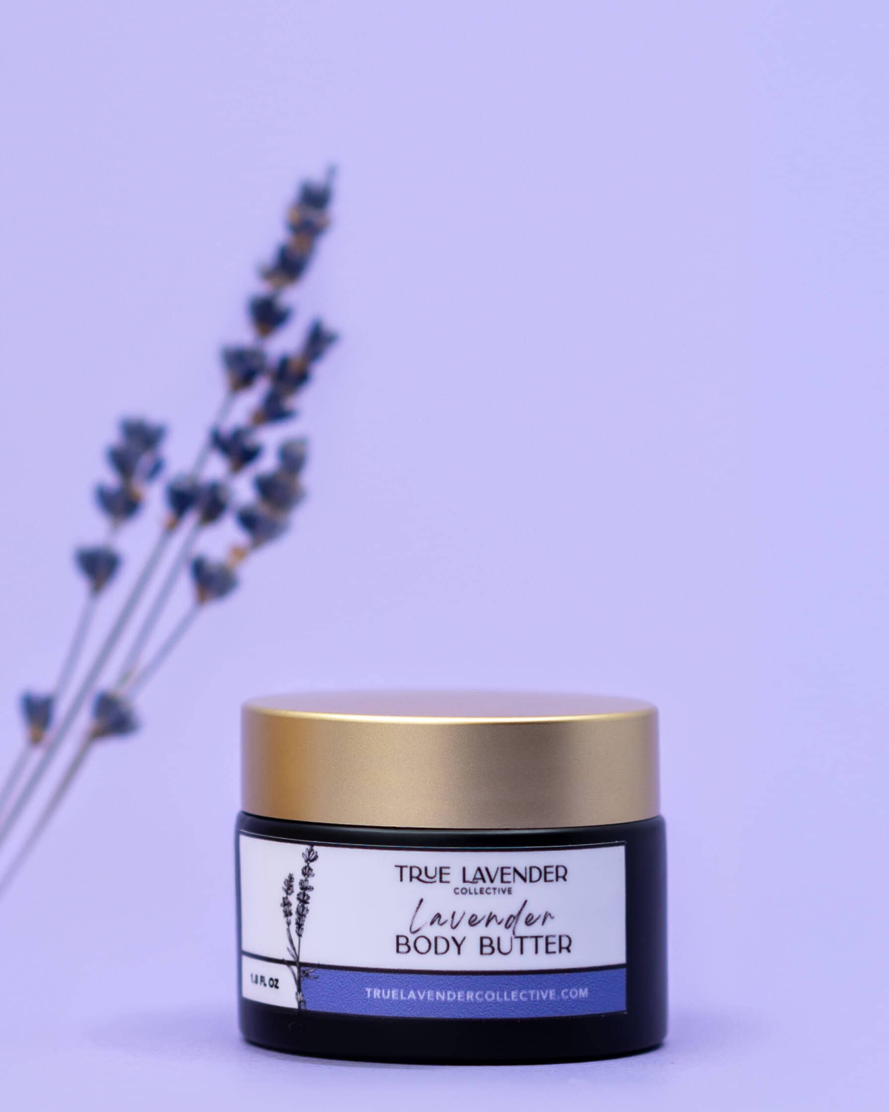 True Lavender Collective Lavender Body Butter