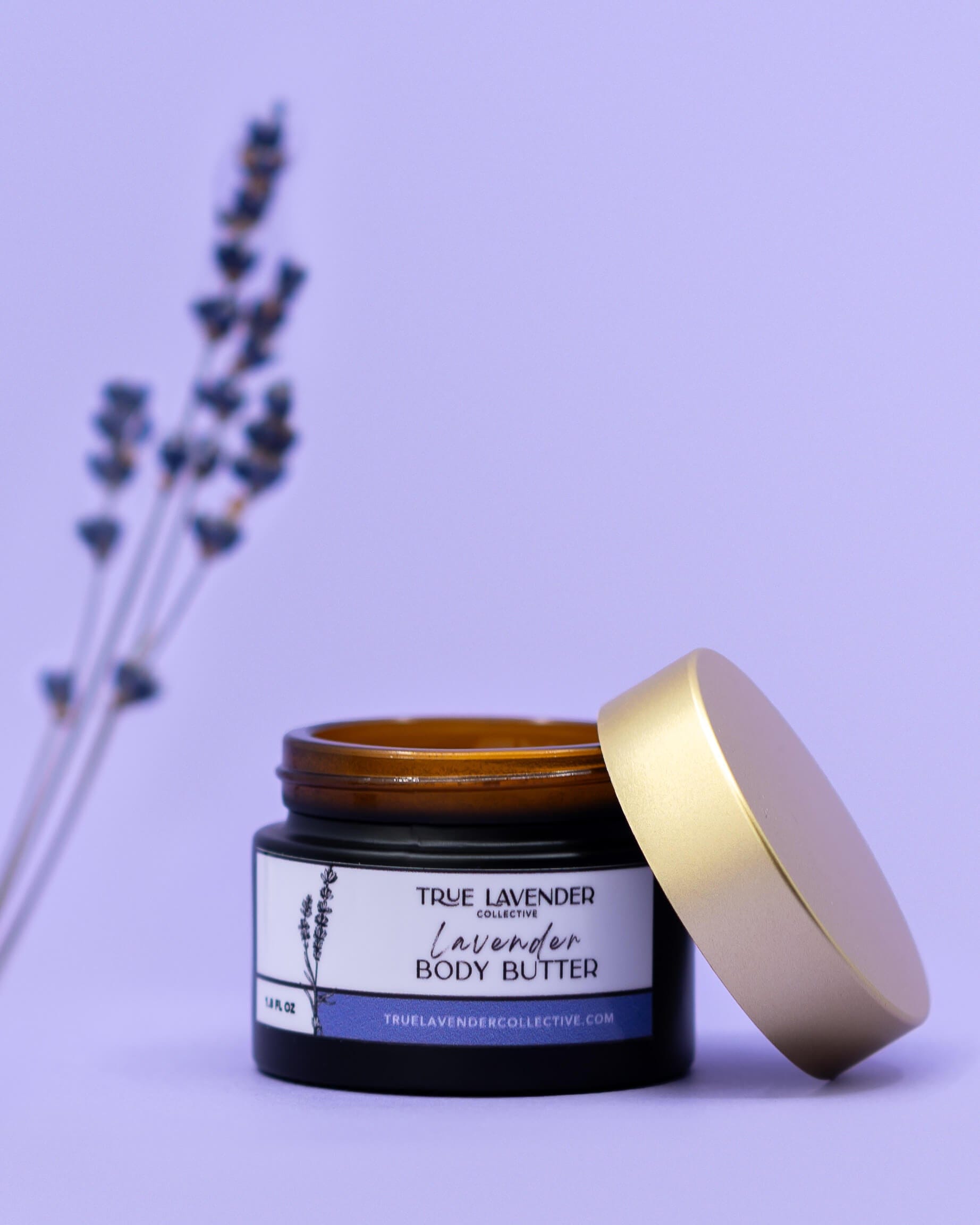 True Lavender Collective Lavender Body Butter