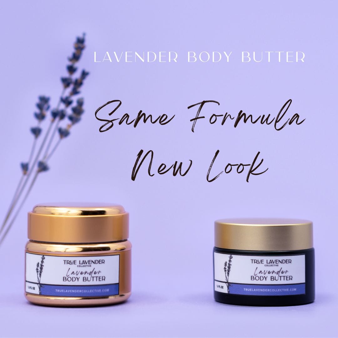 True Lavender Collective Lavender Body Butter