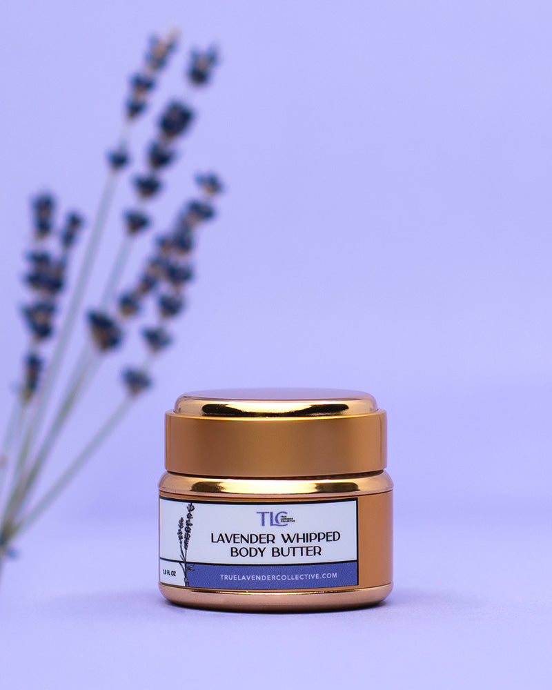 True Lavender Collective Lavender Whipped Body Butter
