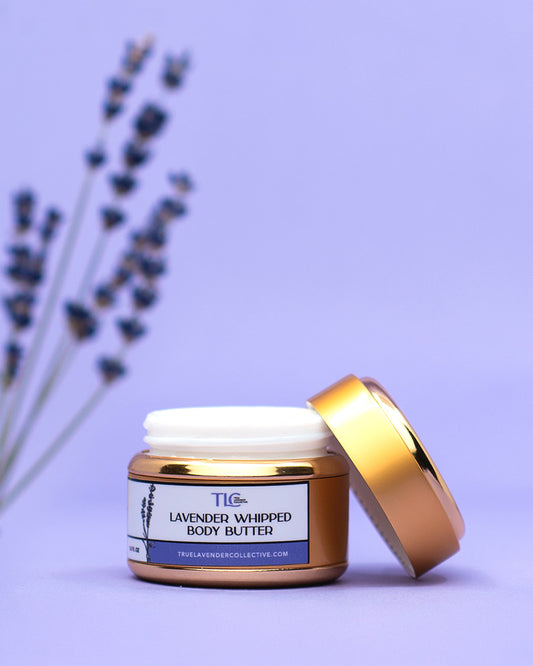 True Lavender Collective Lavender Whipped Body Butter