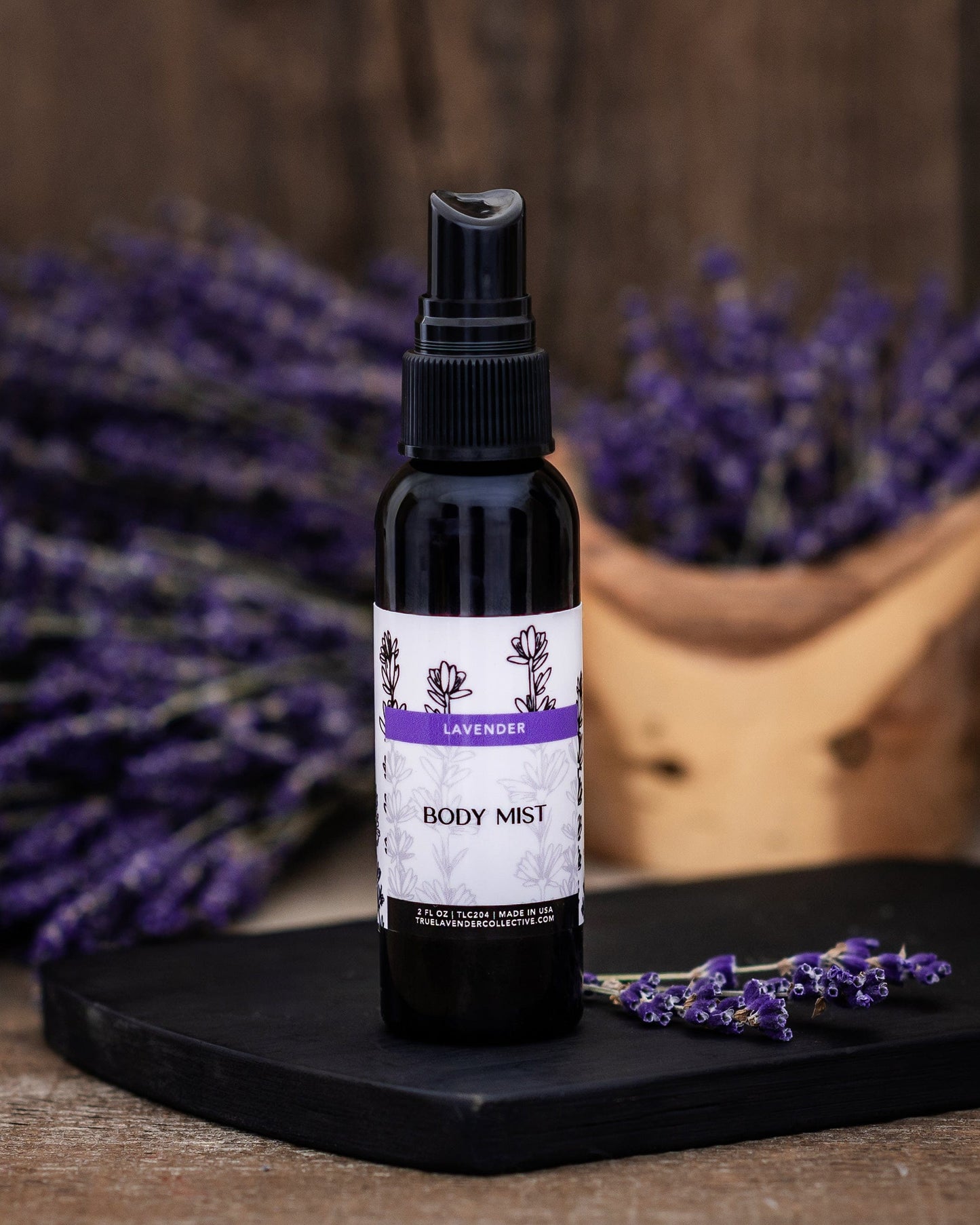 True Lavender Collective 2 fl oz Lavender Body Mist