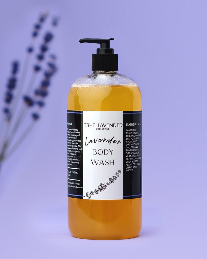 True Lavender Collective Lavender Body Wash 32oz