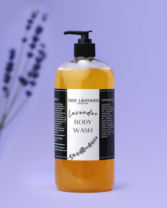True Lavender Collective Lavender Body Wash 32oz