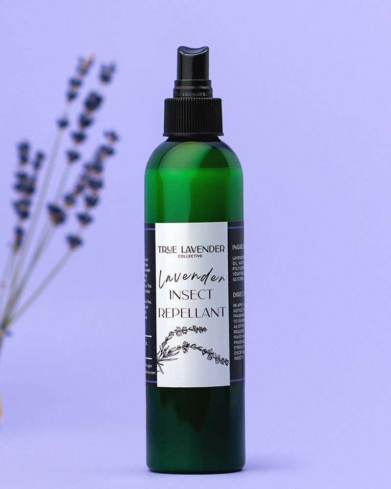 True Lavender Collective 8 fl oz Lavender Insect Repellant