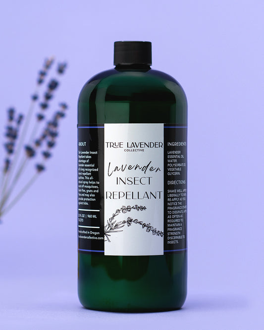 True Lavender Collective Lavender Insect Repellant 32oz