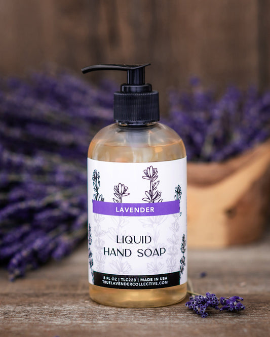 True Lavender Collective Lavender Liquid Hand Soap