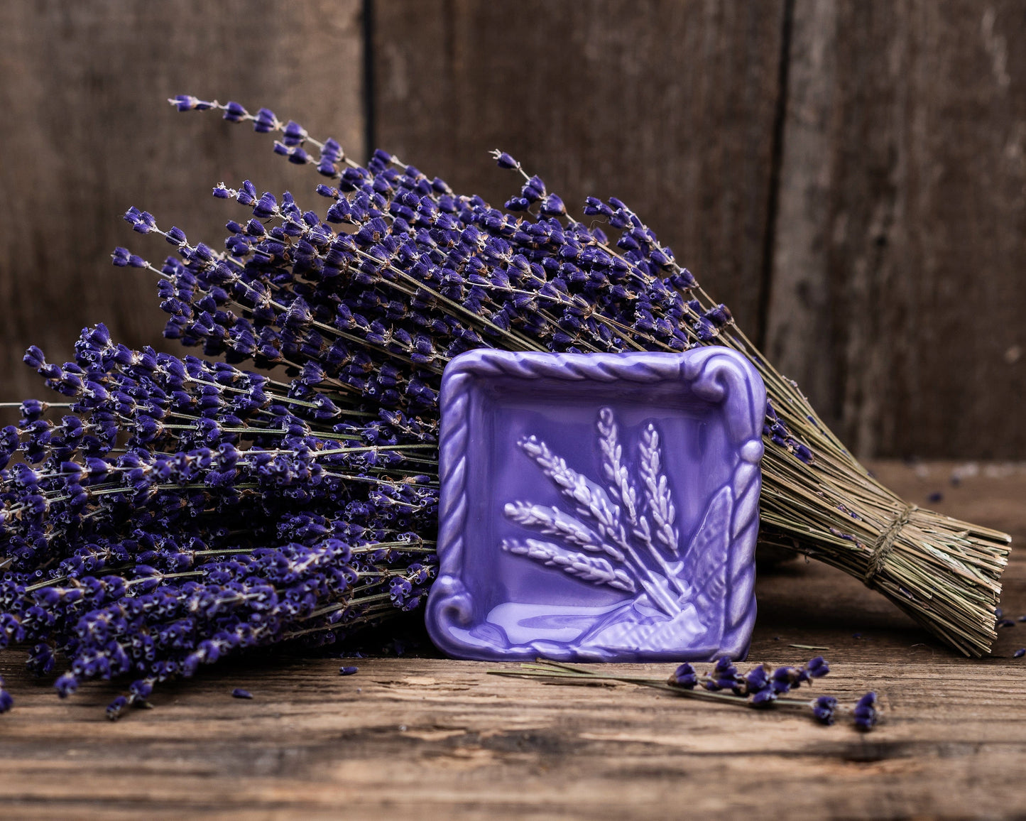 True Lavender Collective Periwinkle Lavender Petite Dish