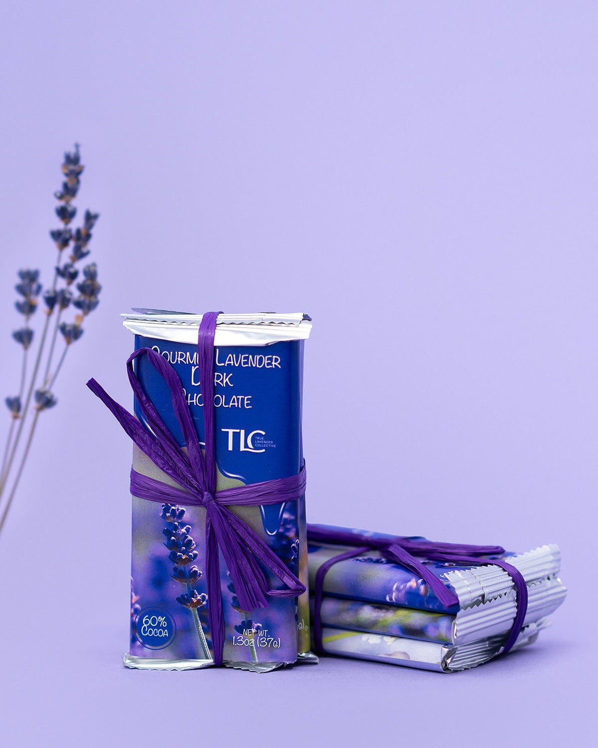 True Lavender Collective Gourmet Lavender Chocolate Trio