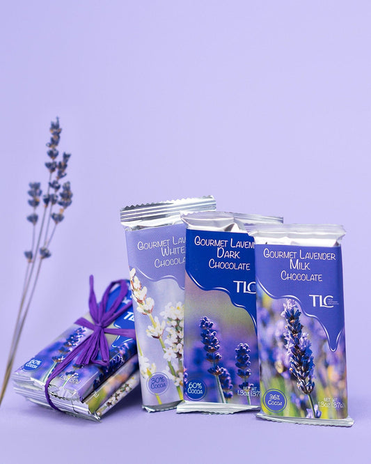 True Lavender Collective Gourmet Lavender Chocolate Trio