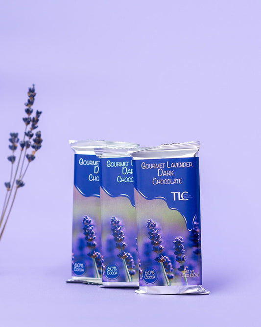 True Lavender Collective Gourmet Lavender Dark Chocolate