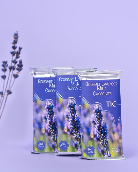 True Lavender Collective Gourmet Lavender Milk Chocolate