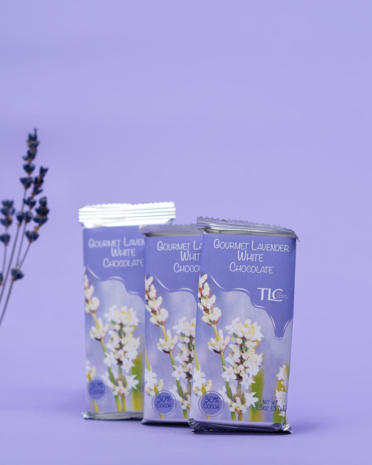 True Lavender Collective Gourmet Lavender White Chocolate