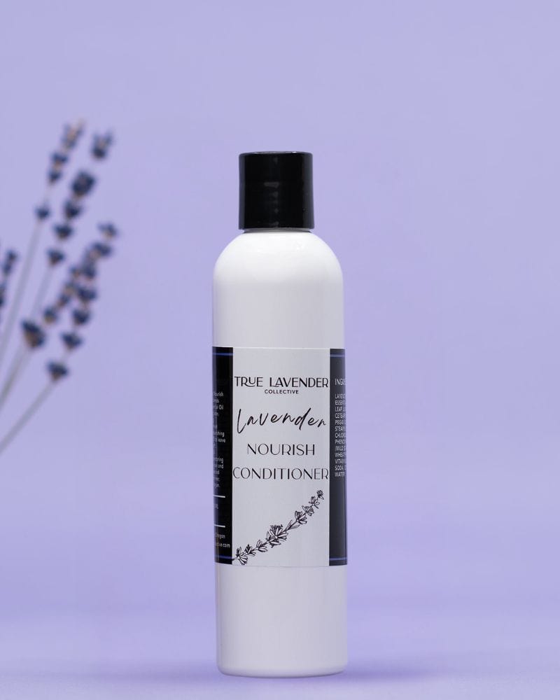 True Lavender Collective 8 fl oz Lavender Nourish Conditioner