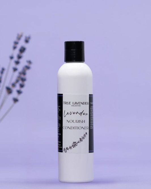 True Lavender Collective 8 fl oz Lavender Nourish Conditioner